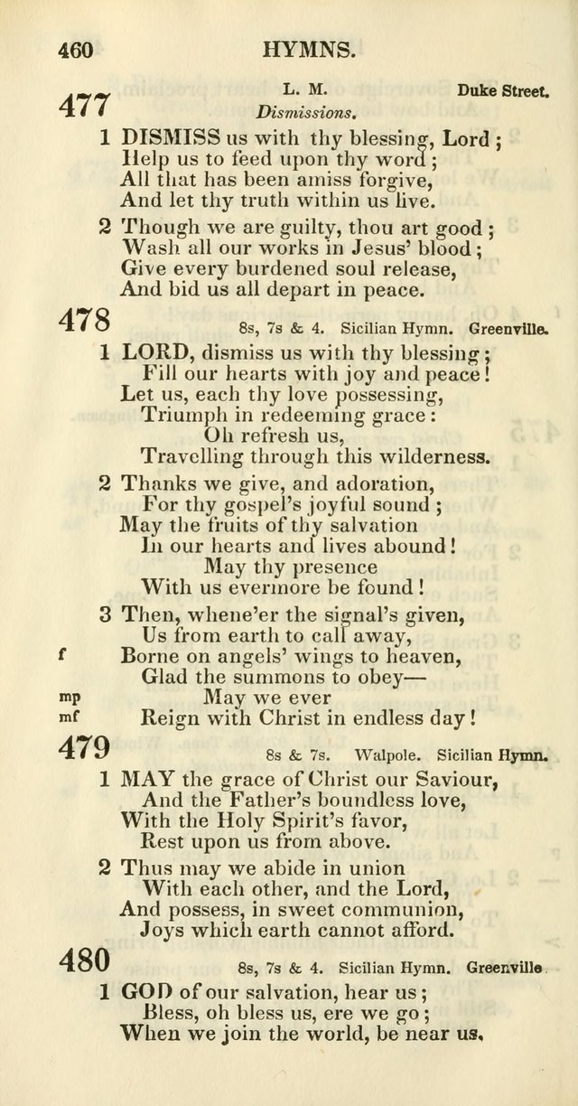 Church Psalmody: a Collection of Psalms and Hymns Adapted to Public Worship page 465