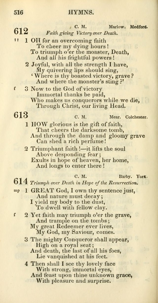 Church Psalmody: a Collection of Psalms and Hymns Adapted to Public Worship page 521