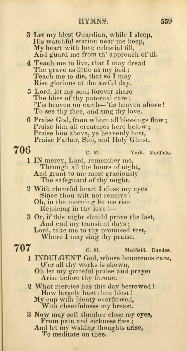 Church Psalmody: a Collection of Psalms and Hymns Adapted to Public Worship page 564