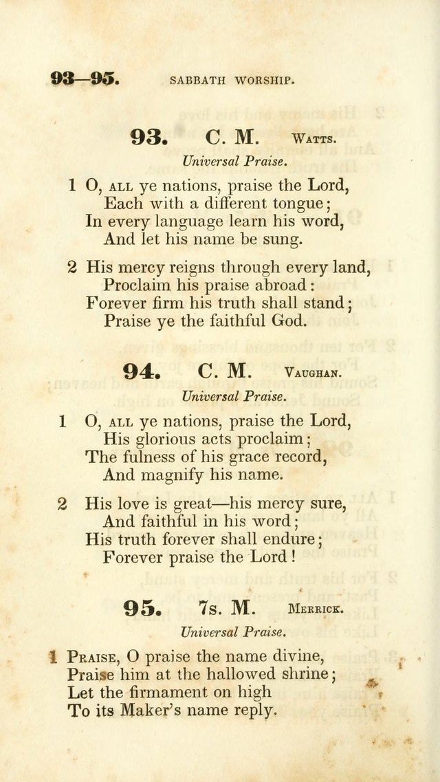 A Collection of Psalms and Hymns for the Sanctuary page 187