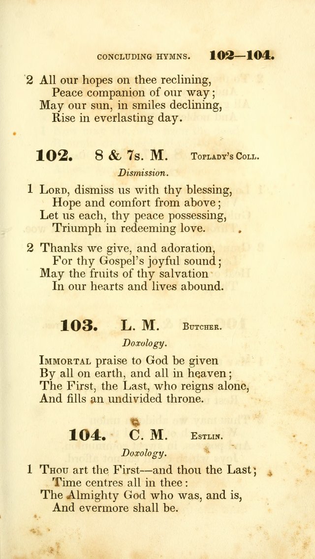 A Collection of Psalms and Hymns for the Sanctuary page 190