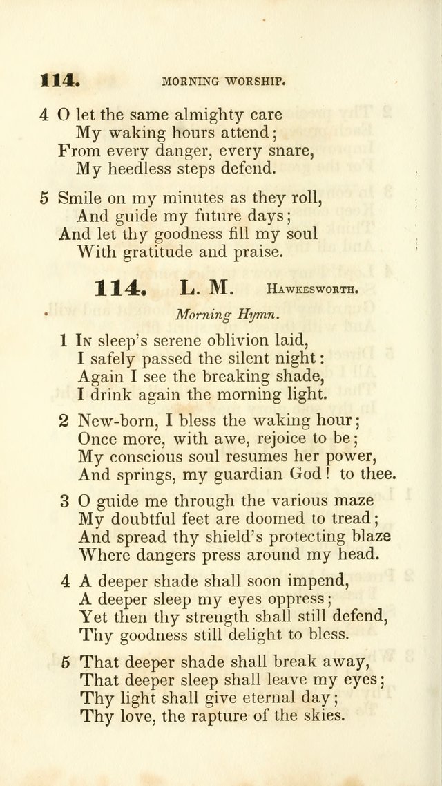 A Collection of Psalms and Hymns for the Sanctuary page 197