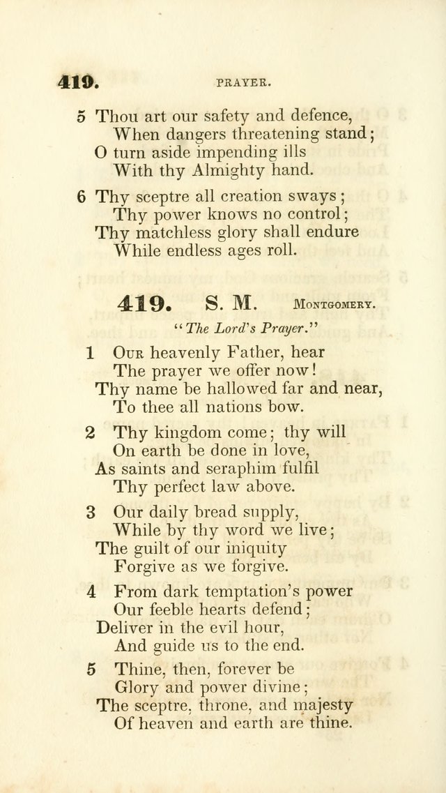 A Collection of Psalms and Hymns for the Sanctuary page 421