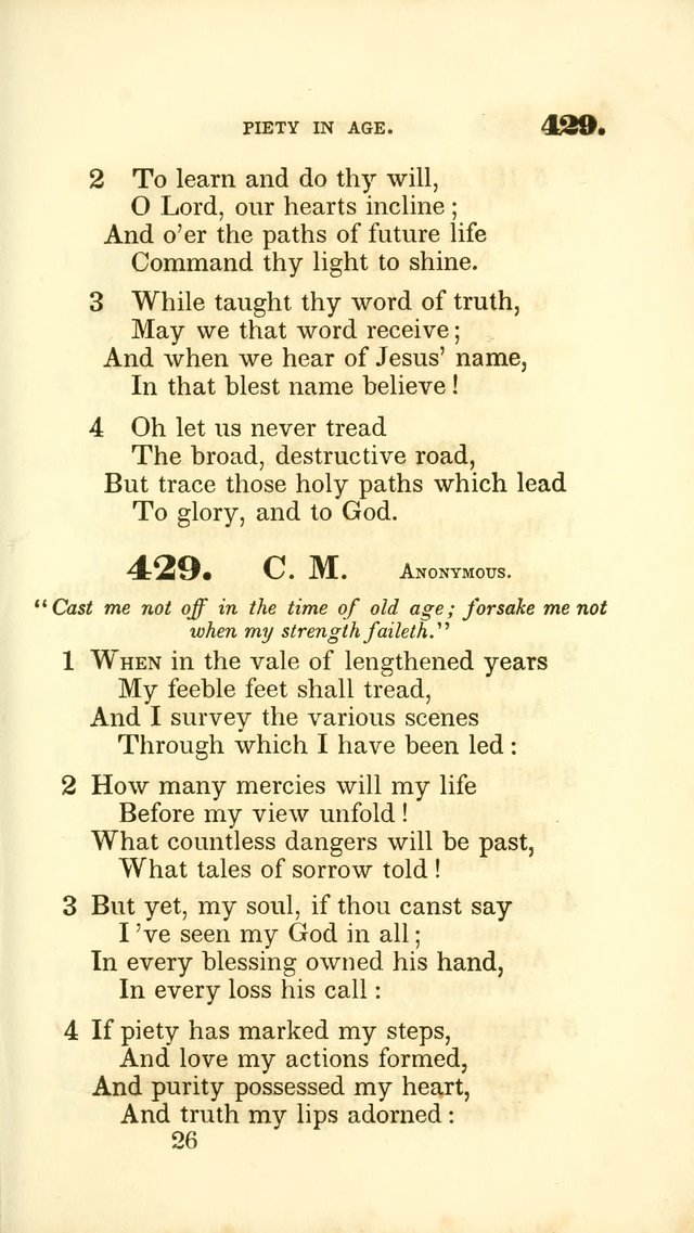A Collection of Psalms and Hymns for the Sanctuary page 428