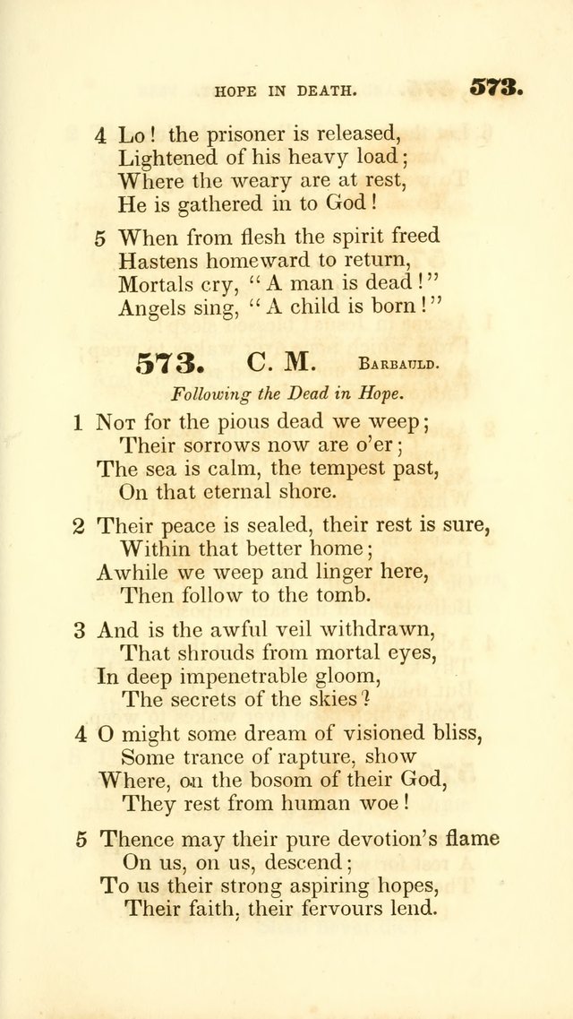 A Collection of Psalms and Hymns for the Sanctuary page 530