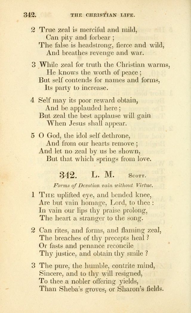 A Collection of Psalms and Hymns for Christian Worship page 259