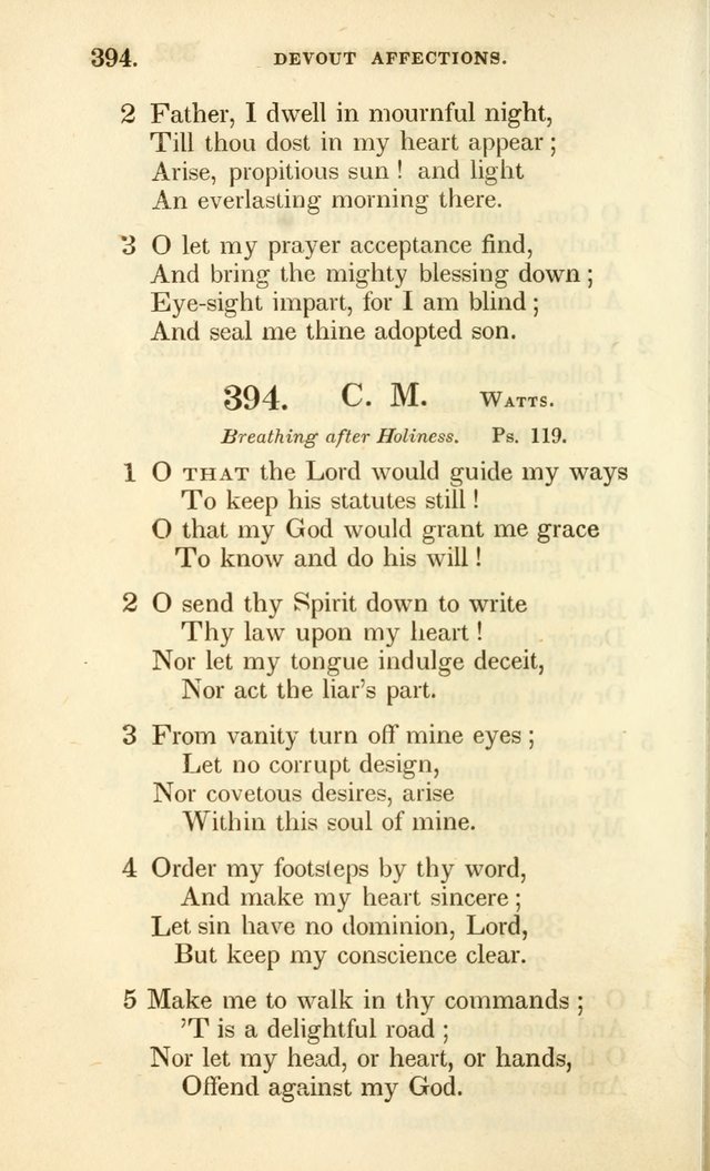 A Collection of Psalms and Hymns for Christian Worship page 293