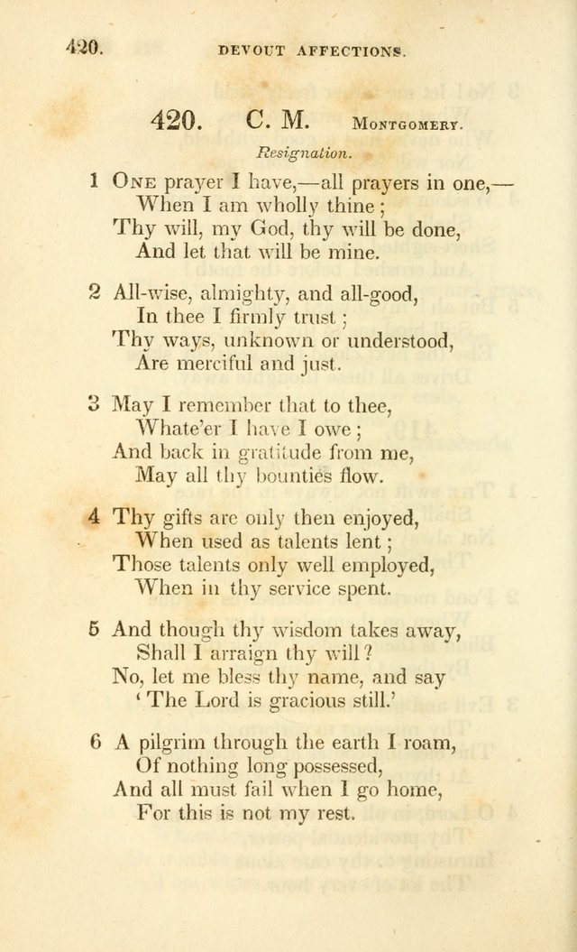 A Collection of Psalms and Hymns for Christian Worship page 311
