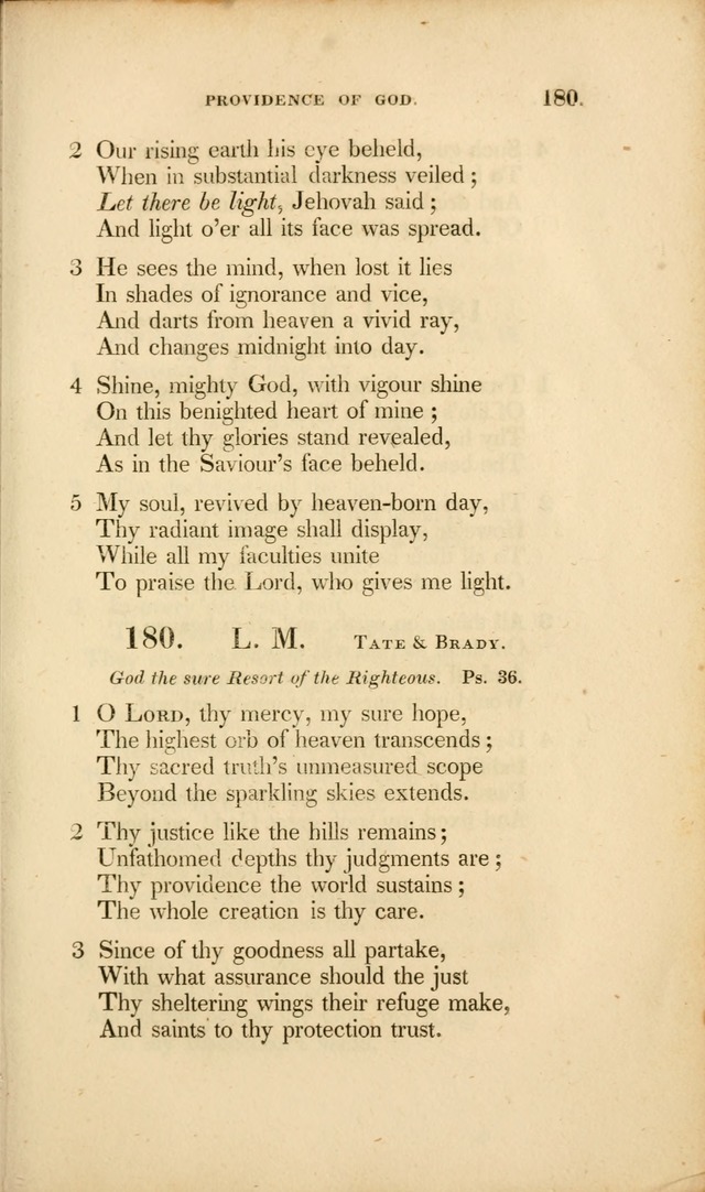 A Collection of Psalms and Hymns for Christian Worship. (3rd ed.) page 135