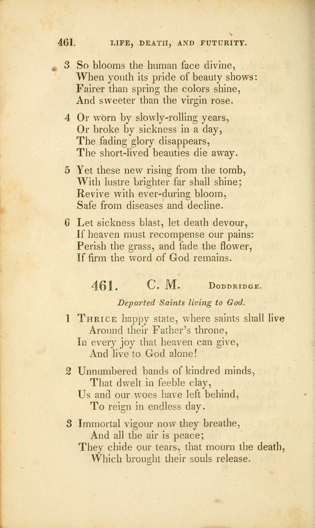 A Collection of Psalms and Hymns for Christian Worship. (3rd ed.) page 334
