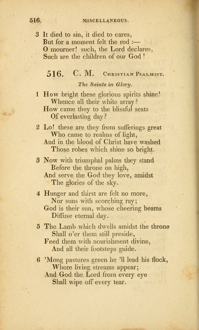 A Collection of Psalms and Hymns for Christian Worship. (3rd ed.) page 374
