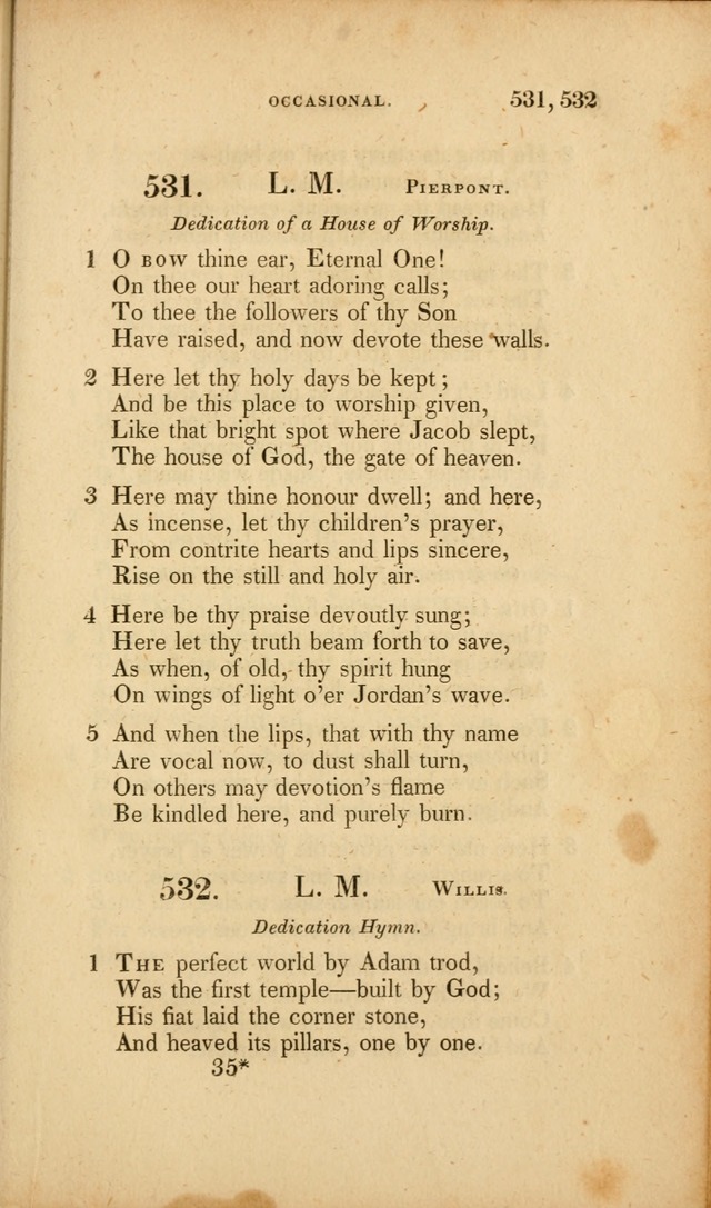 A Collection of Psalms and Hymns for Christian Worship. (3rd ed.) page 387