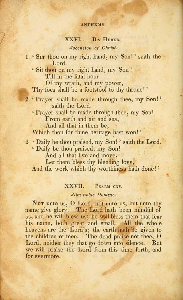 A Collection of Psalms and Hymns for Christian Worship. (3rd ed.) page 426
