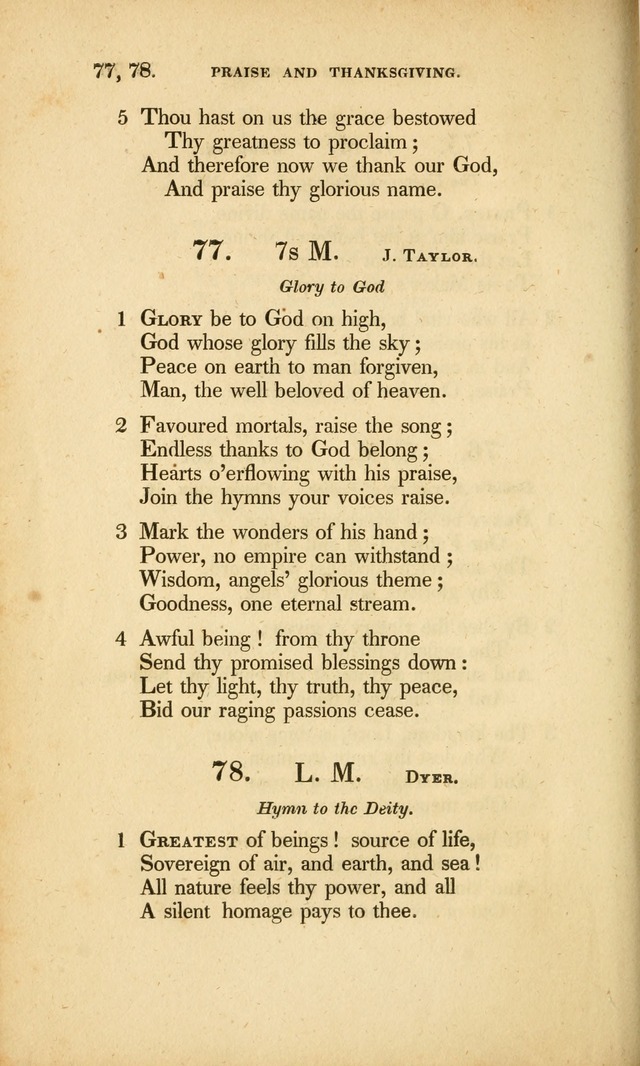 A Collection of Psalms and Hymns for Christian Worship. (3rd ed.) page 56