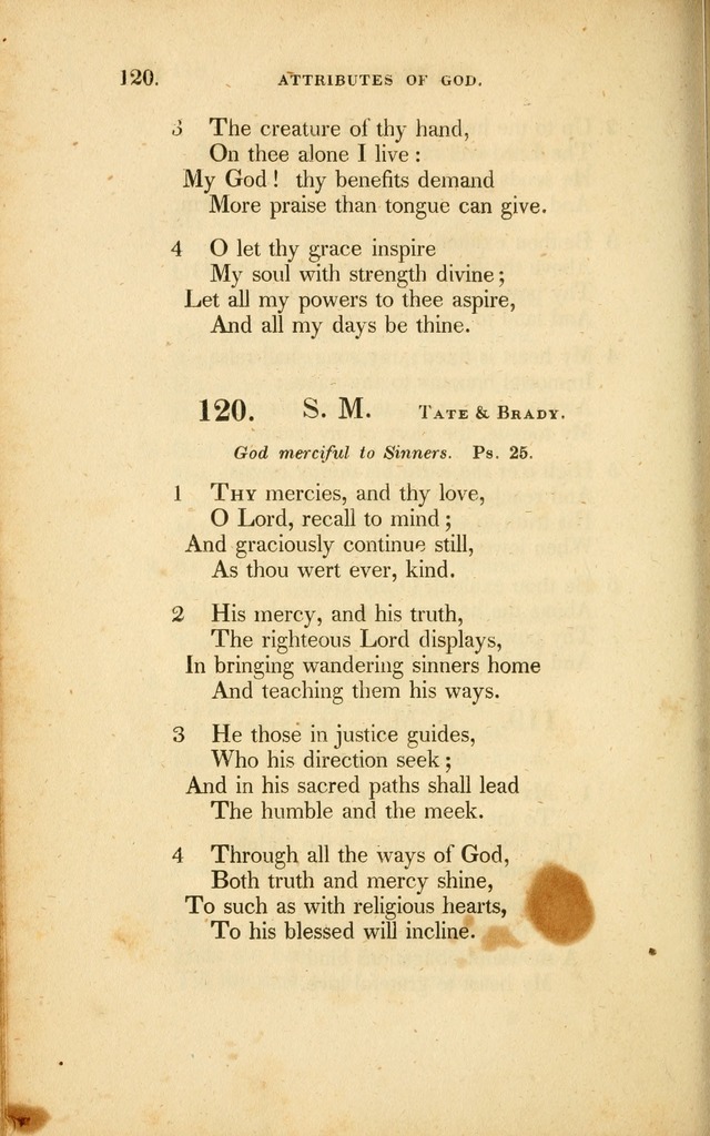 A Collection of Psalms and Hymns for Christian Worship. (3rd ed.) page 90