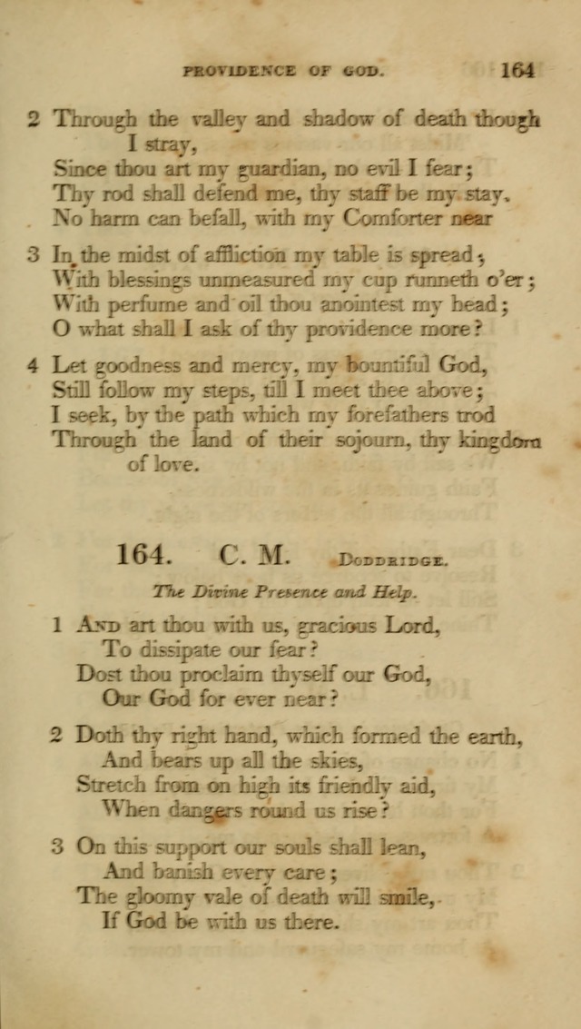 A Collection of Psalms and Hymns for Christian Worship (6th ed.) page 123