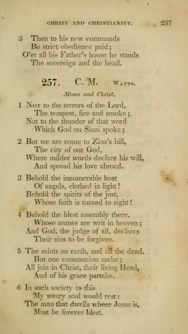 A Collection of Psalms and Hymns for Christian Worship (6th ed.) page 189