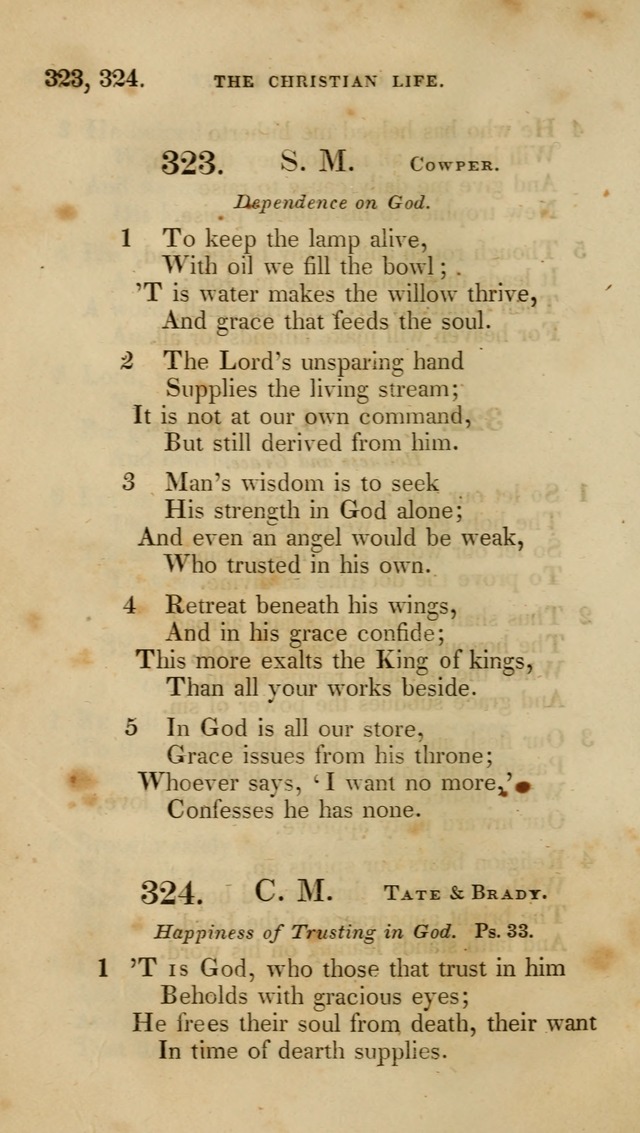 A Collection of Psalms and Hymns for Christian Worship (6th ed.) page 238