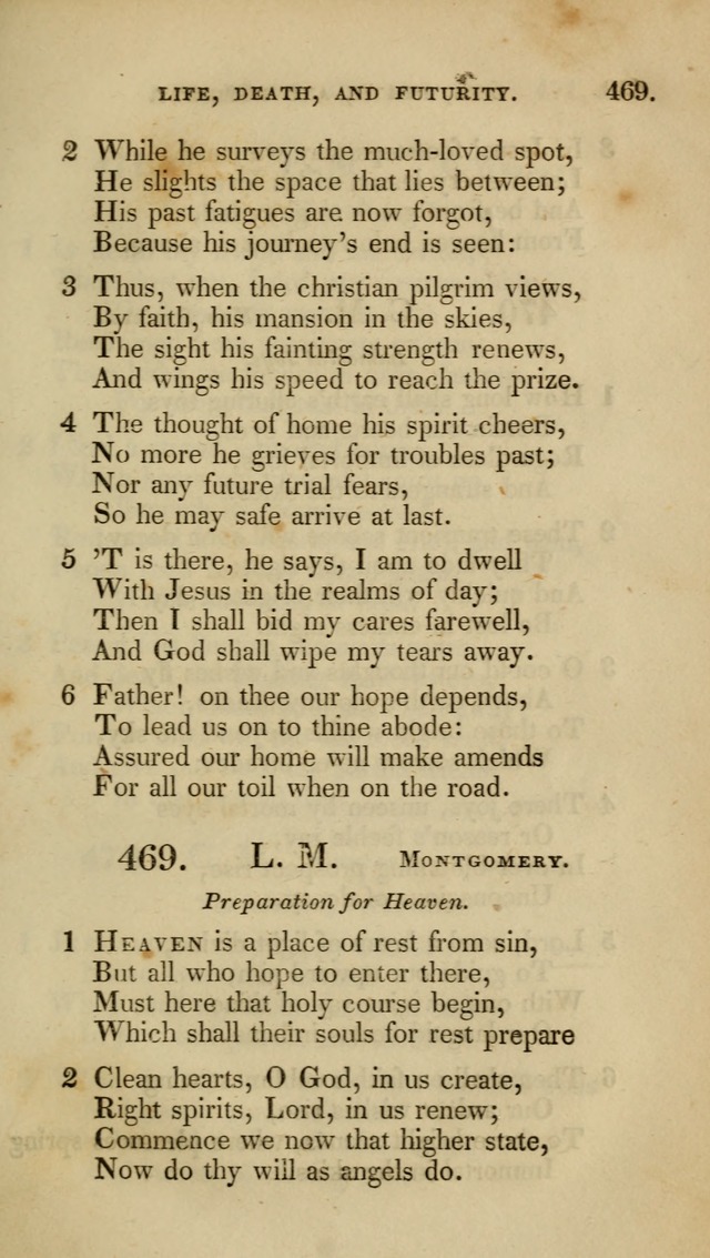 A Collection of Psalms and Hymns for Christian Worship (6th ed.) page 335