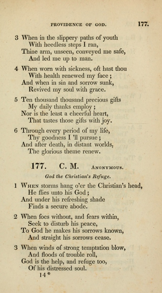 A Collection of Psalms and Hymns for Christian Worship (10th ed.) page 133