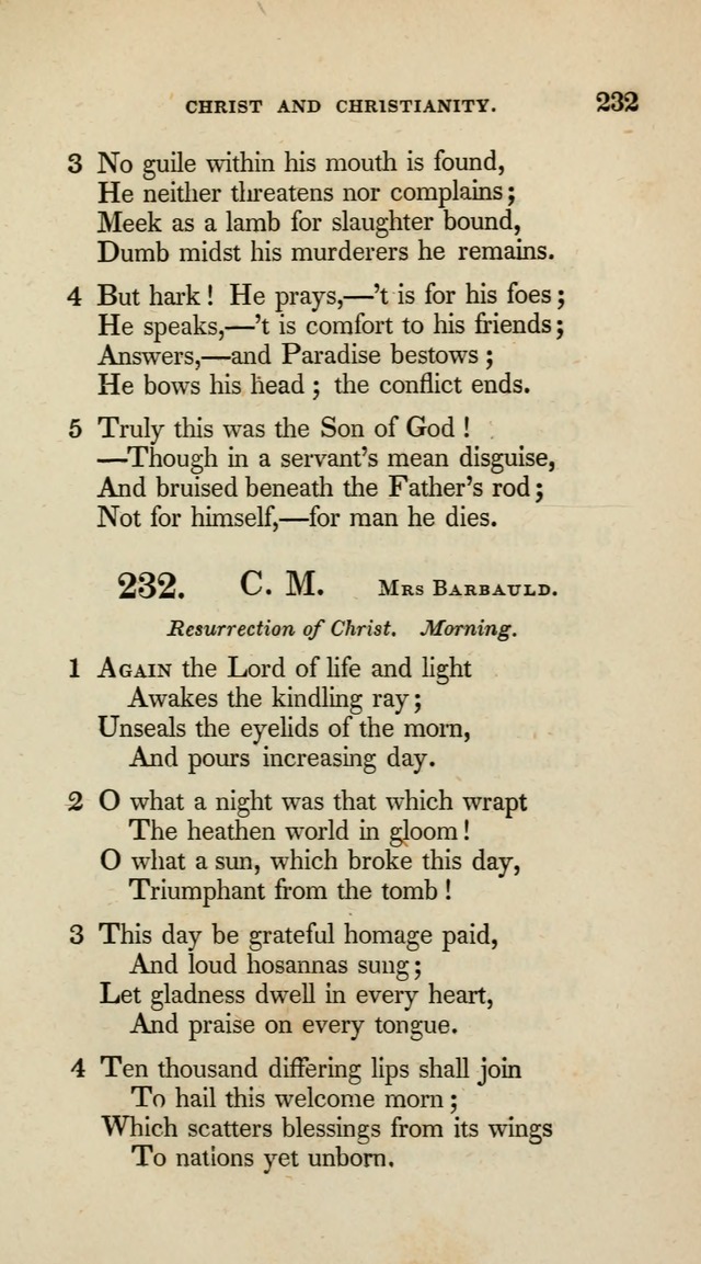 A Collection of Psalms and Hymns for Christian Worship (10th ed.) page 173