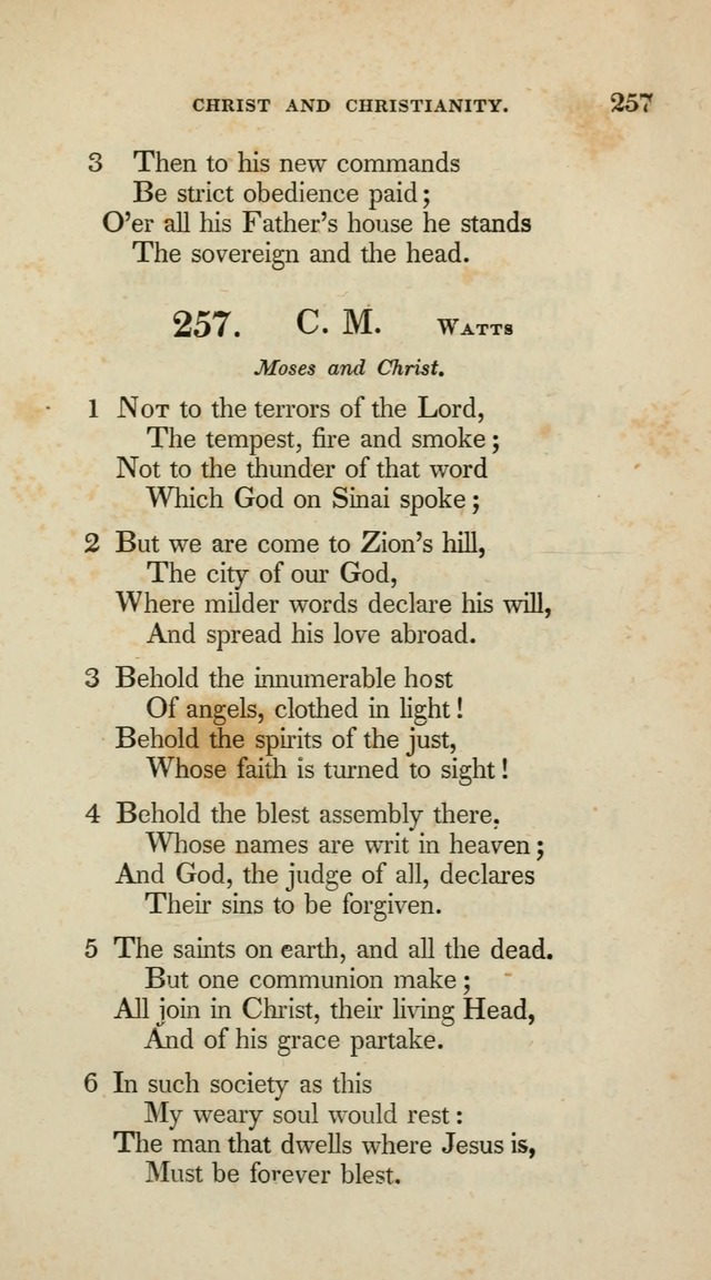 A Collection of Psalms and Hymns for Christian Worship (10th ed.) page 191