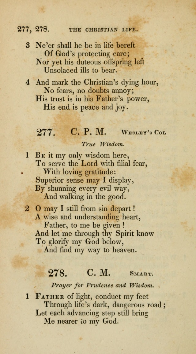A Collection of Psalms and Hymns for Christian Worship (10th ed.) page 206
