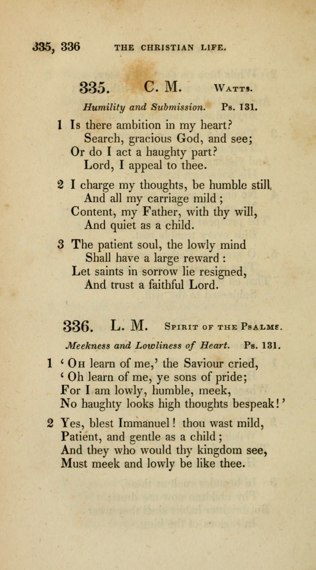 A Collection of Psalms and Hymns for Christian Worship (10th ed.) page 248