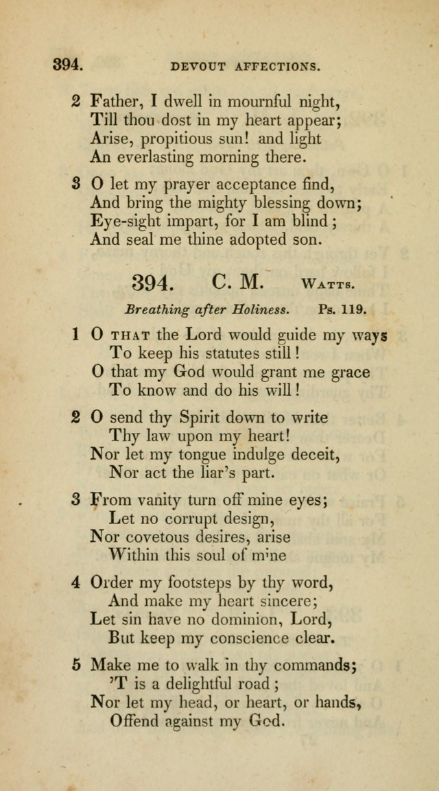 A Collection of Psalms and Hymns for Christian Worship (10th ed.) page 286