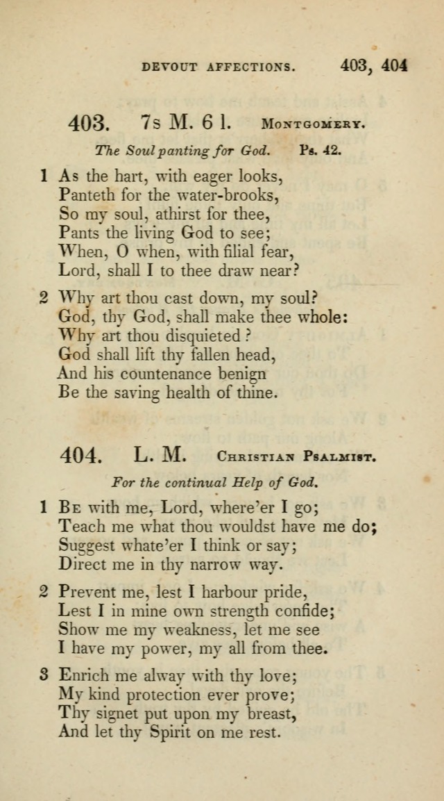 A Collection of Psalms and Hymns for Christian Worship (10th ed.) page 293