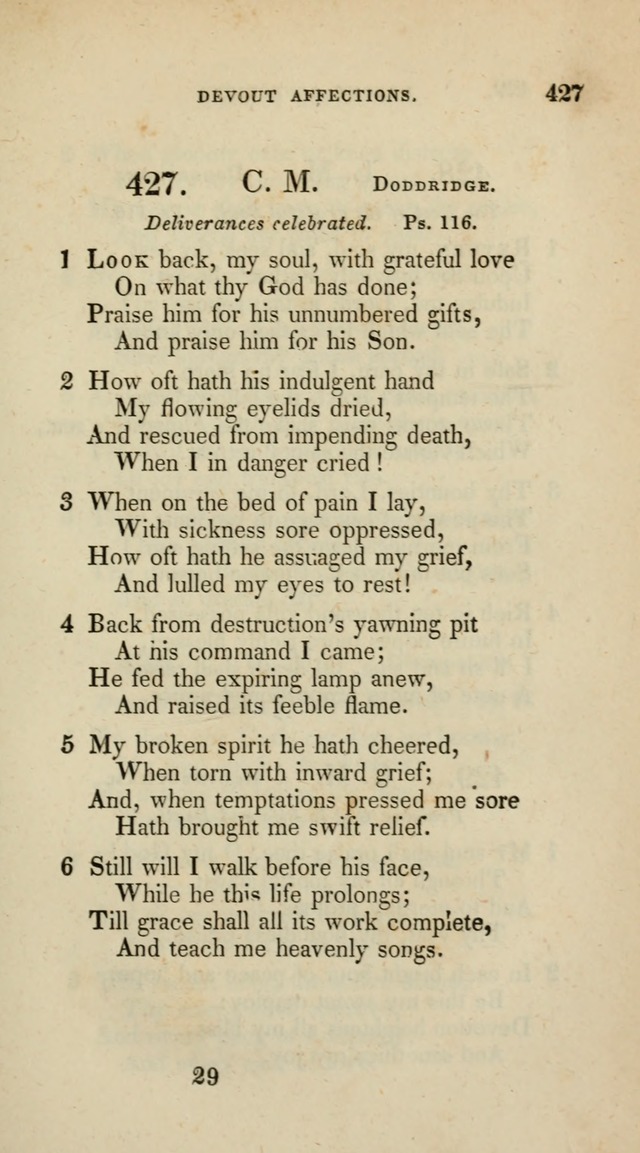 A Collection of Psalms and Hymns for Christian Worship (10th ed.) page 309