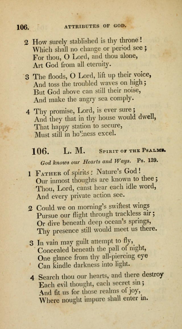 A Collection of Psalms and Hymns for Christian Worship (10th ed.) page 78