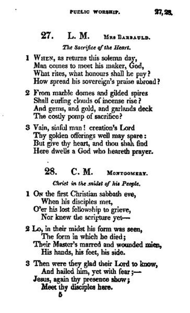 A Collection of Psalms and Hymns for Christian Worship. 16th ed. page 21