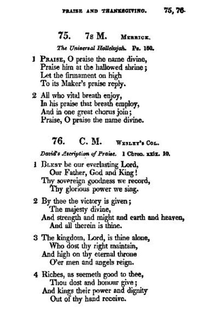 A Collection of Psalms and Hymns for Christian Worship. 16th ed. page 55