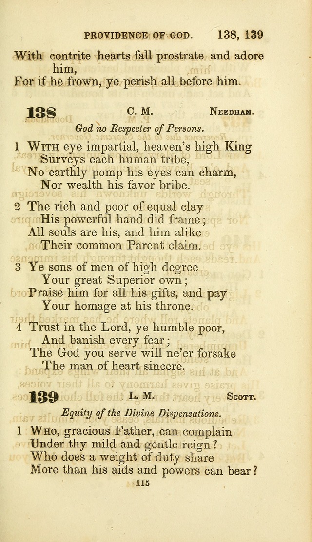 A Collection of Psalms and Hymns: from Watts, Doddridge, and others (4th ed. with an appendix) page 137