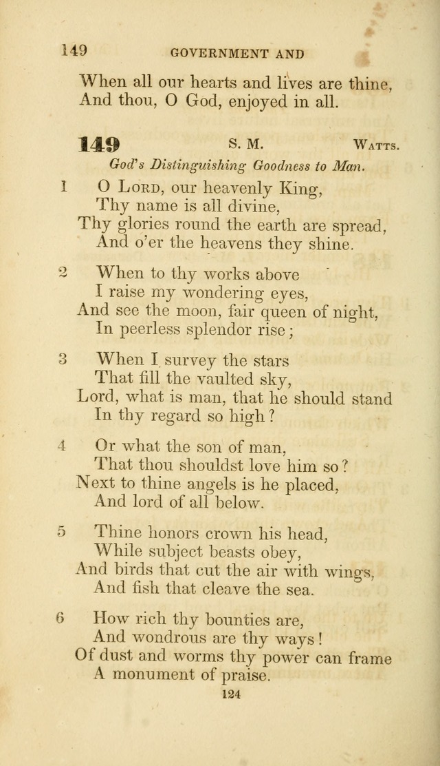 A Collection of Psalms and Hymns: from Watts, Doddridge, and others (4th ed. with an appendix) page 146