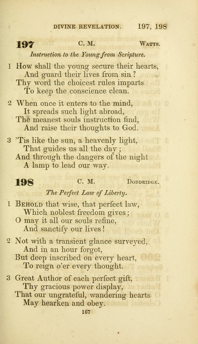 A Collection of Psalms and Hymns: from Watts, Doddridge, and others (4th ed. with an appendix) page 189