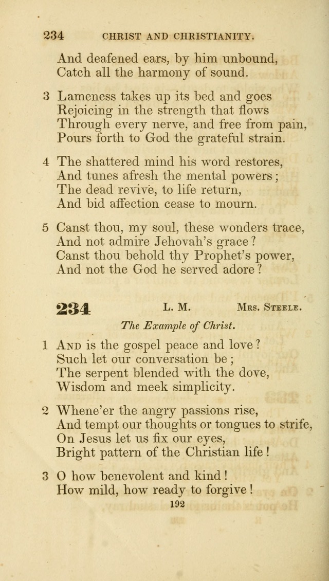 A Collection of Psalms and Hymns: from Watts, Doddridge, and others (4th ed. with an appendix) page 214