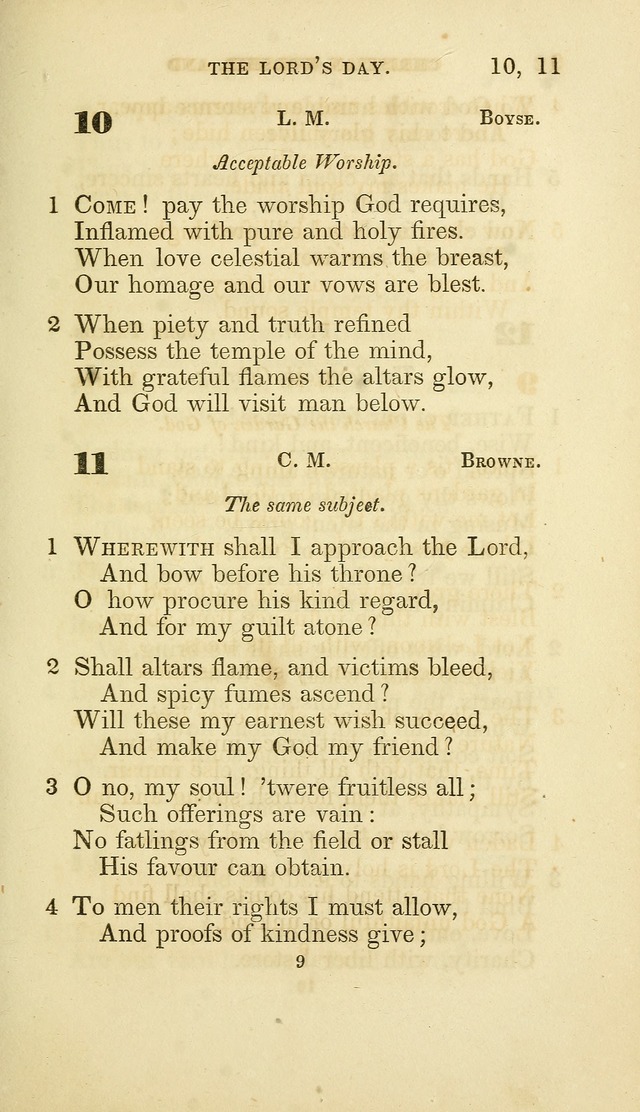 A Collection of Psalms and Hymns: from Watts, Doddridge, and others (4th ed. with an appendix) page 31