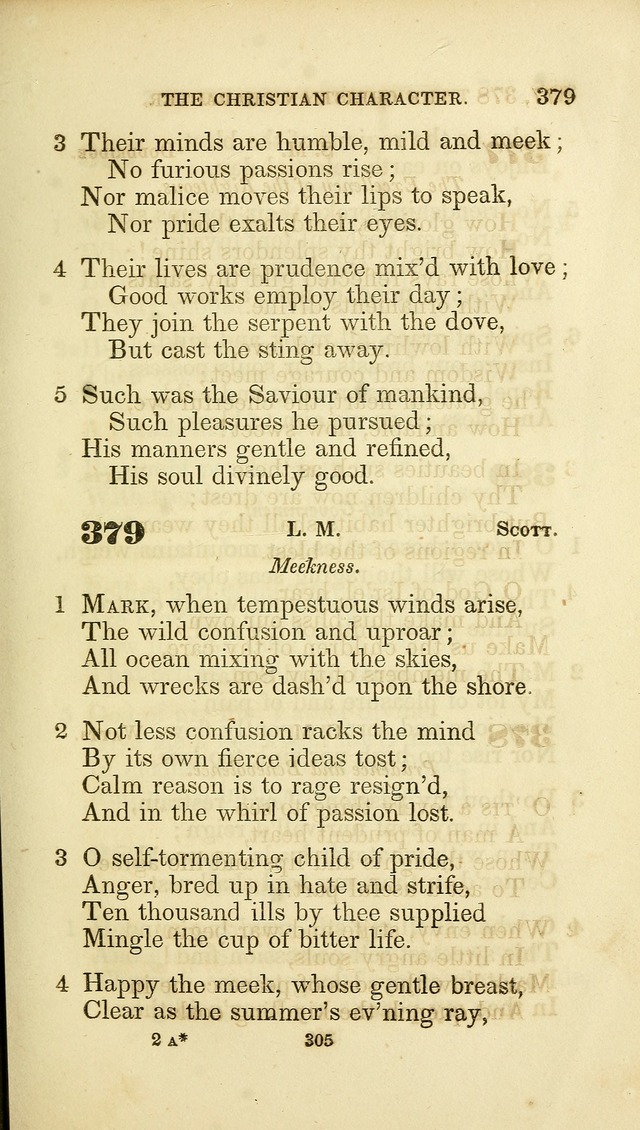 A Collection of Psalms and Hymns: from Watts, Doddridge, and others (4th ed. with an appendix) page 329