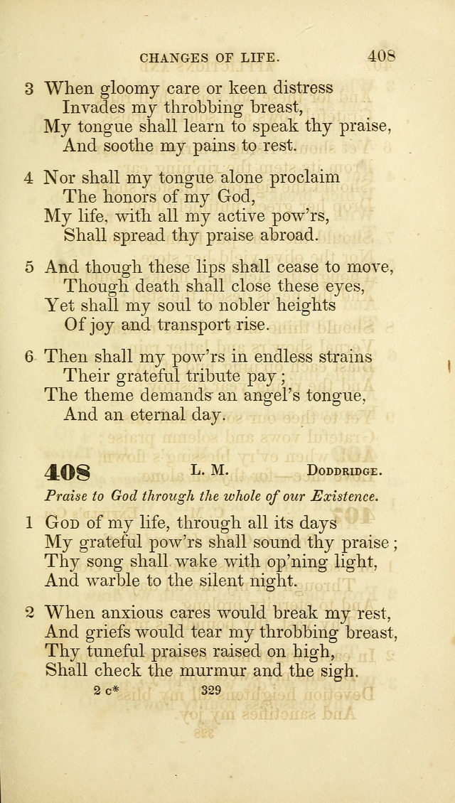 A Collection of Psalms and Hymns: from Watts, Doddridge, and others (4th ed. with an appendix) page 353