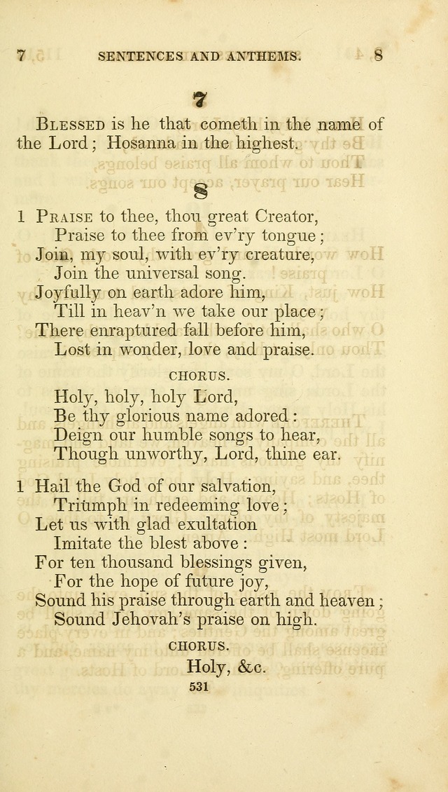 A Collection of Psalms and Hymns: from Watts, Doddridge, and others (4th ed. with an appendix) page 555