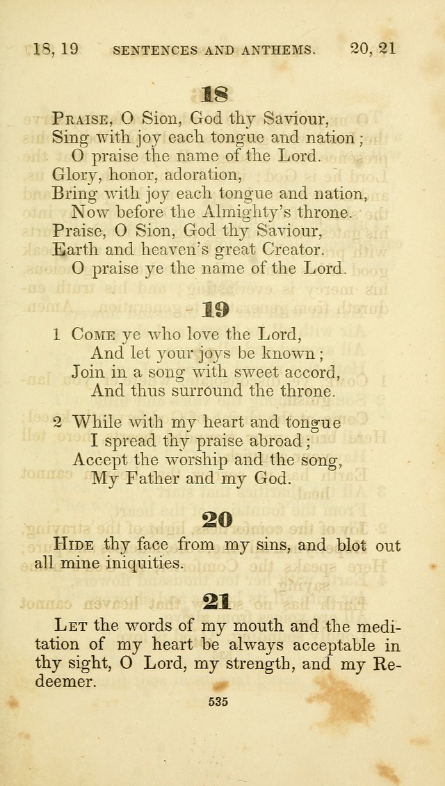 A Collection of Psalms and Hymns: from Watts, Doddridge, and others (4th ed. with an appendix) page 559