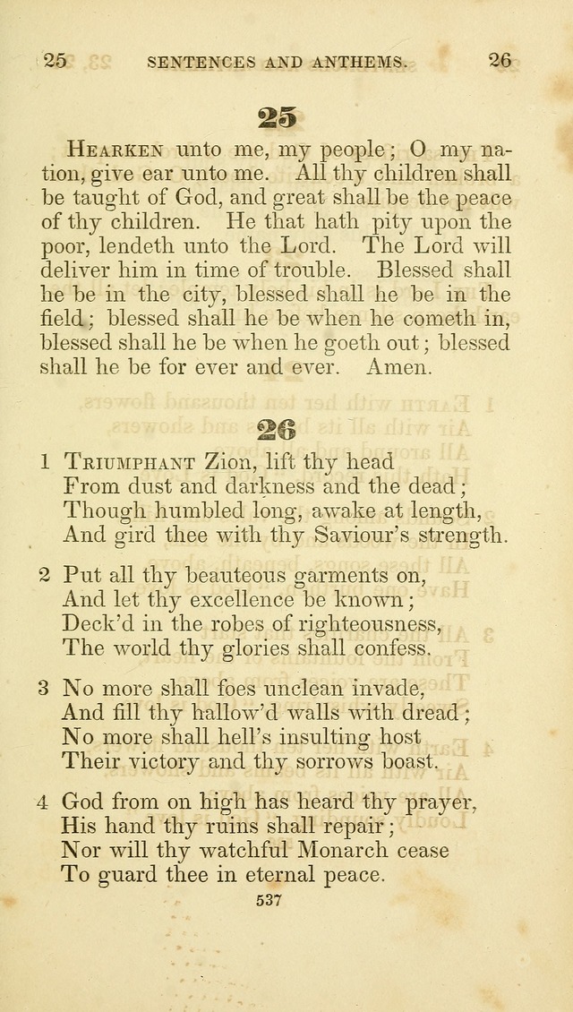 A Collection of Psalms and Hymns: from Watts, Doddridge, and others (4th ed. with an appendix) page 561