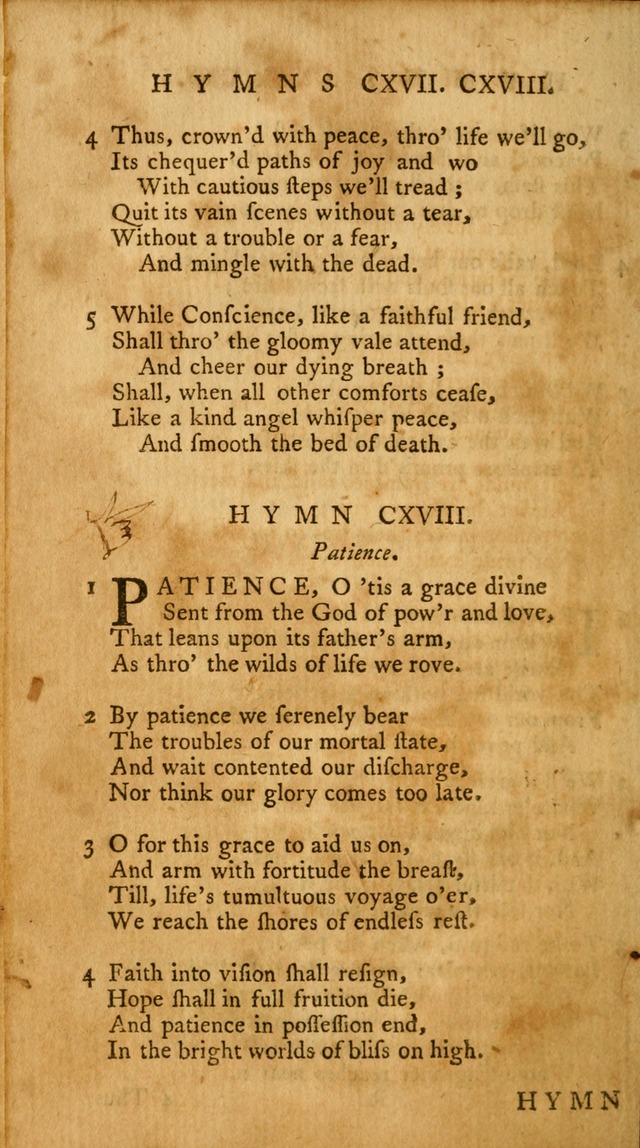 A Collection of Psalms and Hymns for Publick Worship page 128