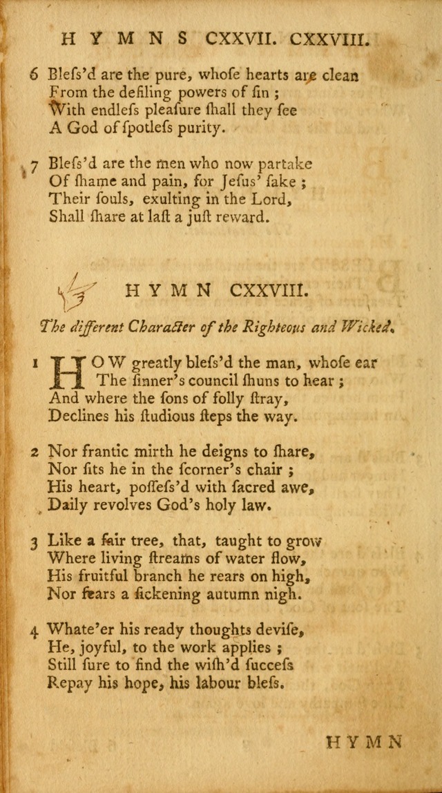 A Collection of Psalms and Hymns for Publick Worship page 136
