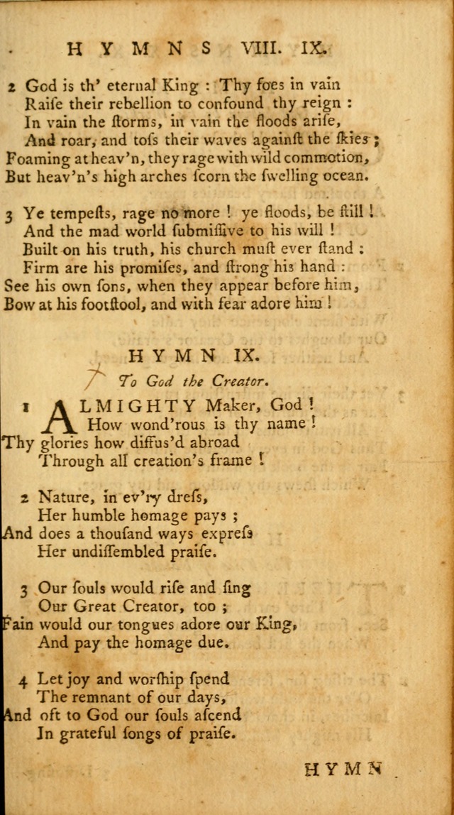 A Collection of Psalms and Hymns for Publick Worship page 45