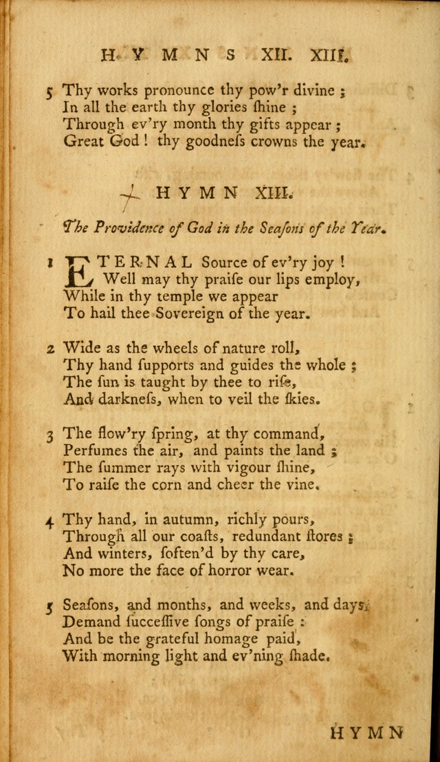 A Collection of Psalms and Hymns for Publick Worship page 48