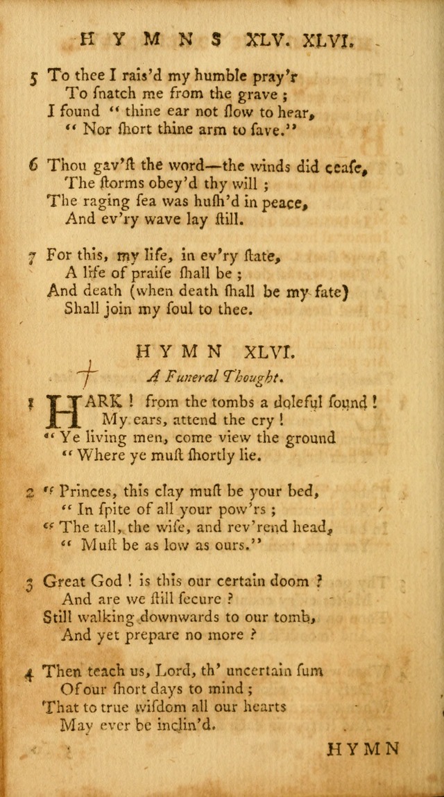 A Collection of Psalms and Hymns for Publick Worship page 76