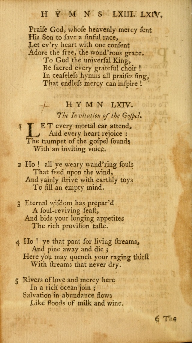 A Collection of Psalms and Hymns for Publick Worship page 90